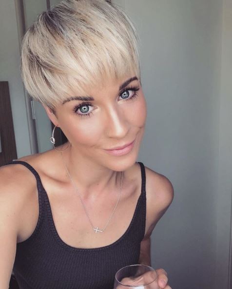 14x Schillernde Blonde Sommer Frisuren Kurzhaarfrisuren